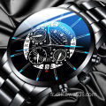 2021 Genève Mode Hommes Montres Top Marque De Luxe Quartz Montre-Bracelet Hommes Date Casual Or Acier Relogio Masculino montre homme